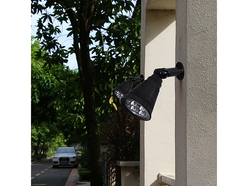 2 połączone reflektory SPIKY FAMILY 100 lm