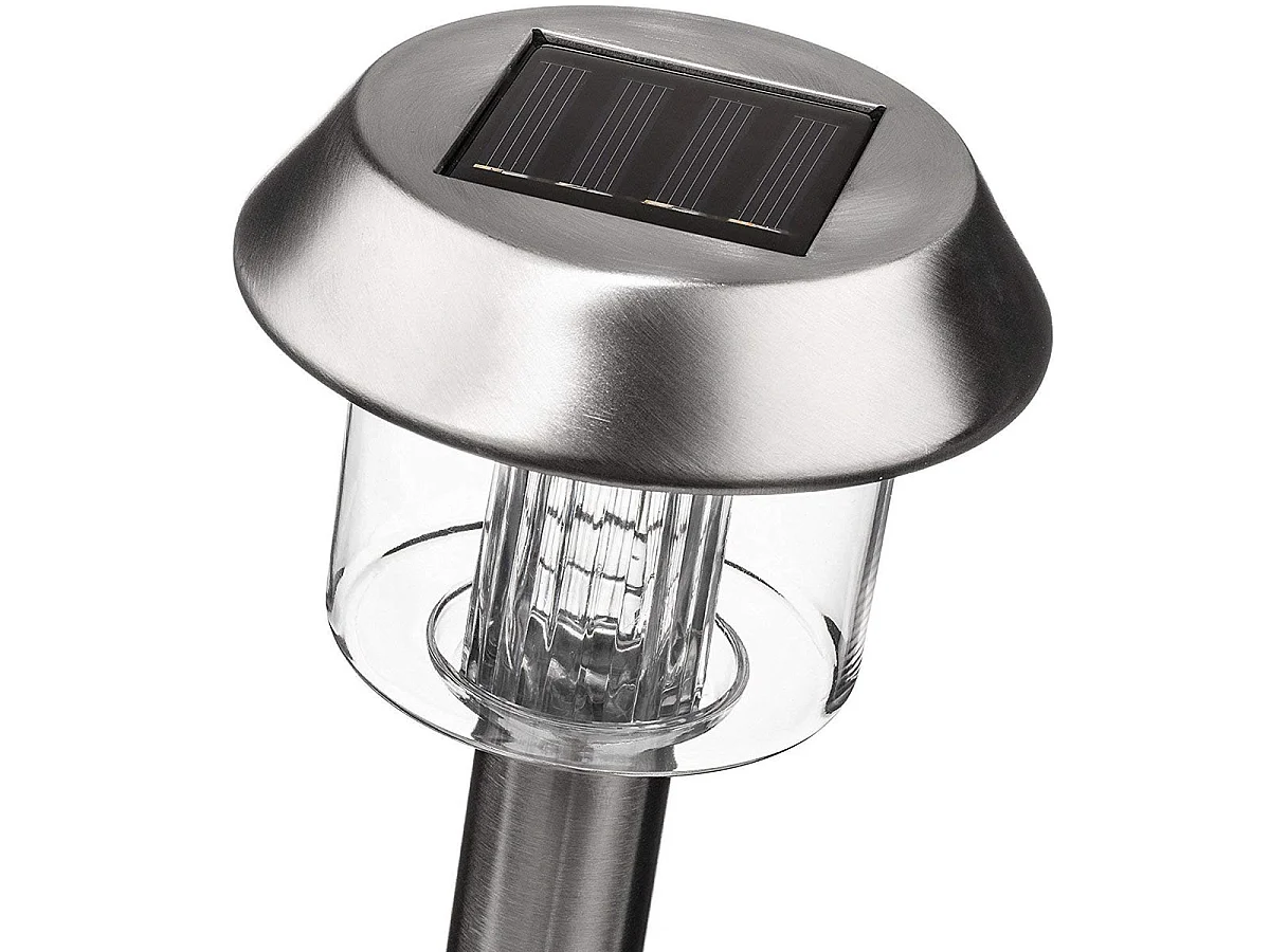 8 Balises solaires à planter ALESIA H39cm