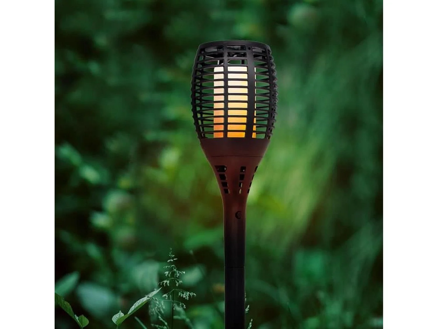 Torche effet flamme MAITY SUN H80cm