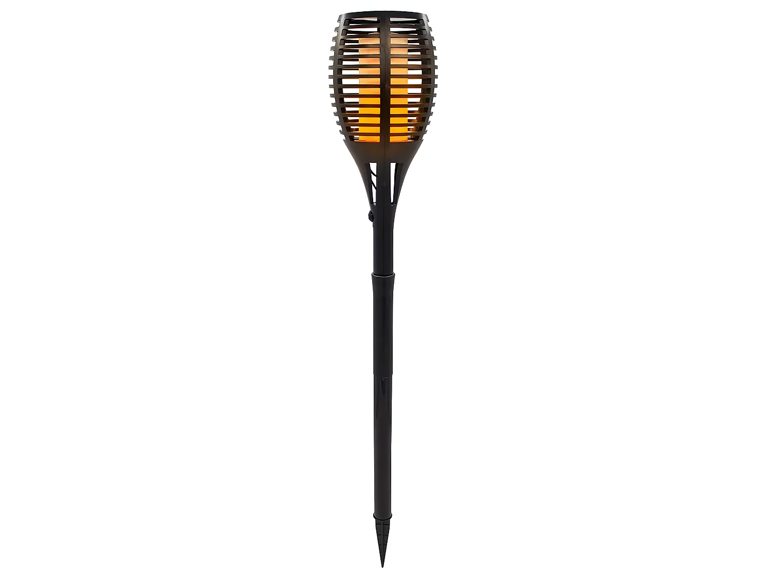 SOLARFACKEL mit flammeneffekt H80CM MAITY SUN