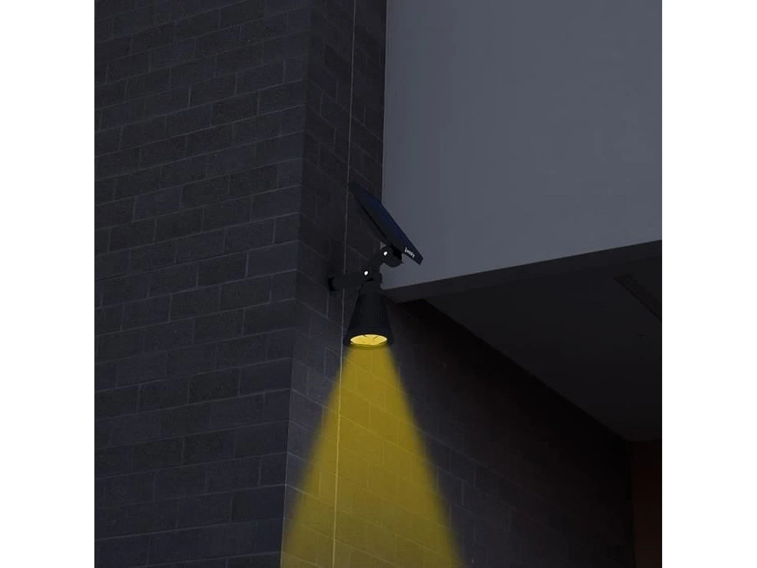 Set van 2 zonne-spotlights 200LM SPIKY