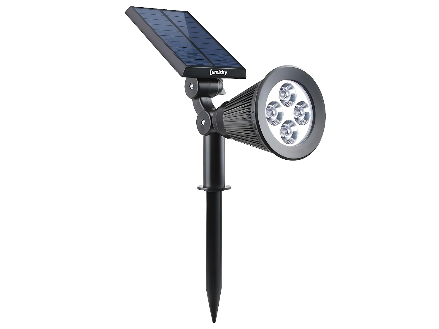 Spot-zonneprojector 2 in 1 100LM SPIKY