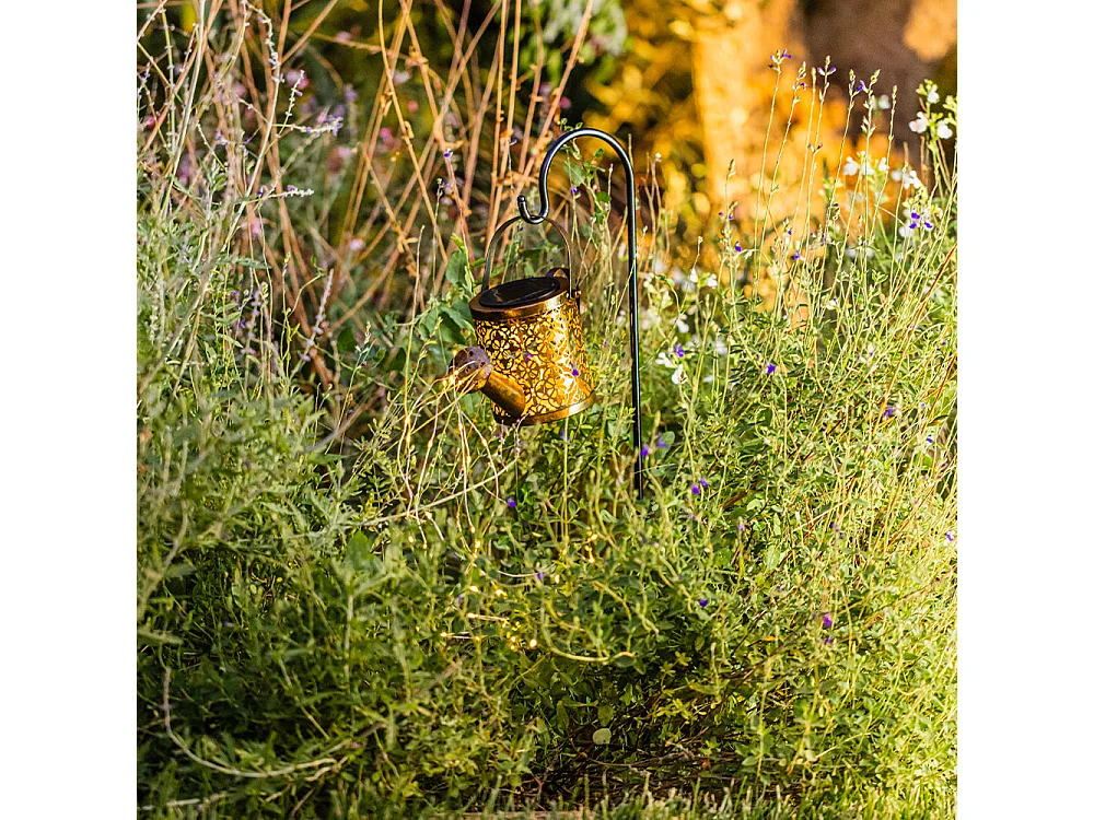 SOLARLEUCHTE in form einer gießkanne H78cm ARROSY