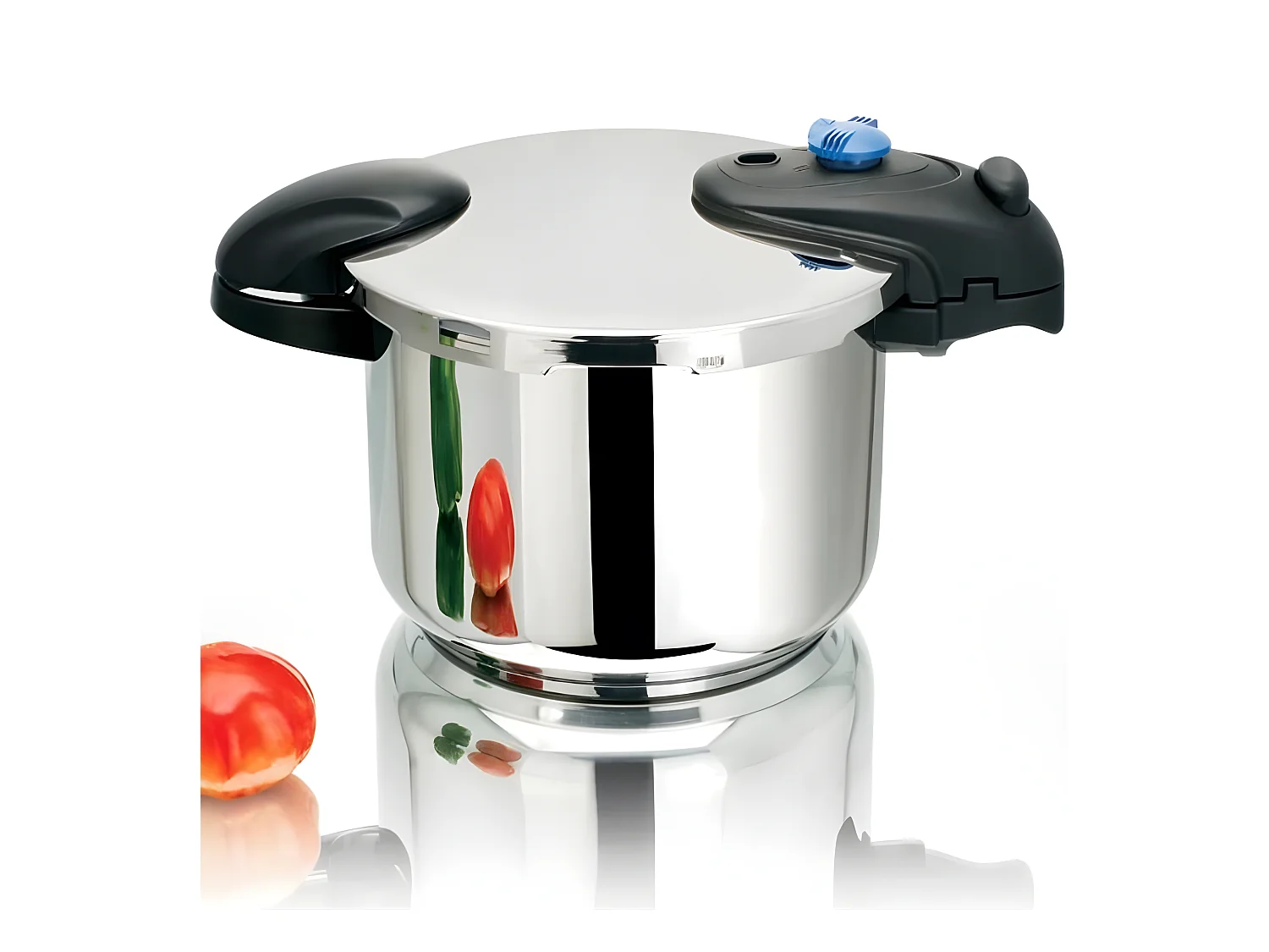 Schnellkochtopf mit Bajonettverschluss Ø24cm 8L ILLICO