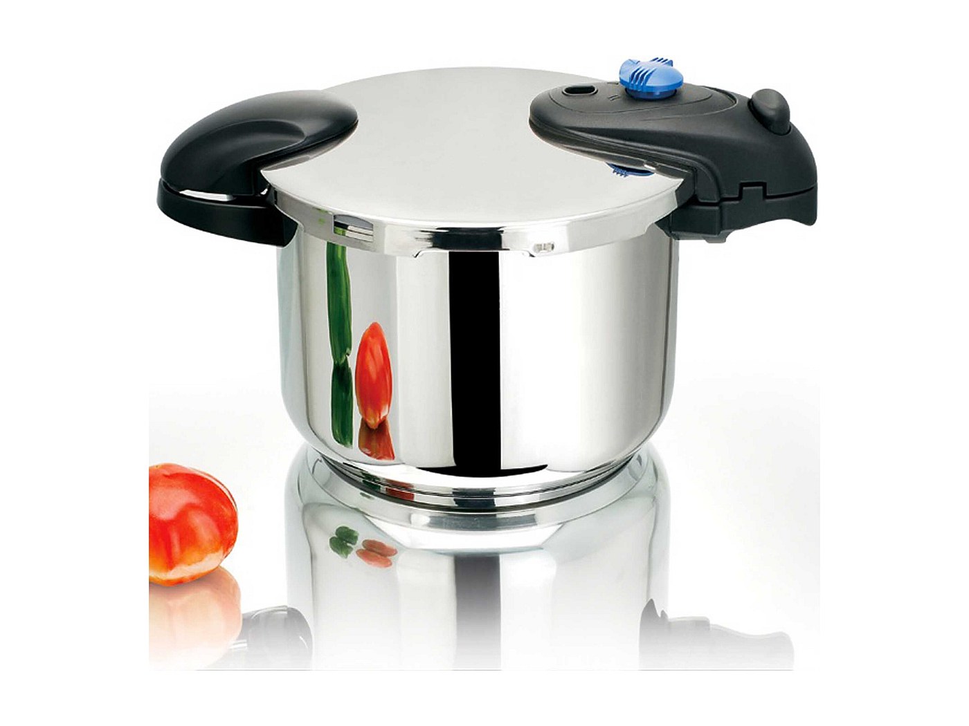 Autocuiseur Express Magefesa Star 6L + Panier Inox - Édition Spéciale, Compatible Induction, Sécurité Renforcée