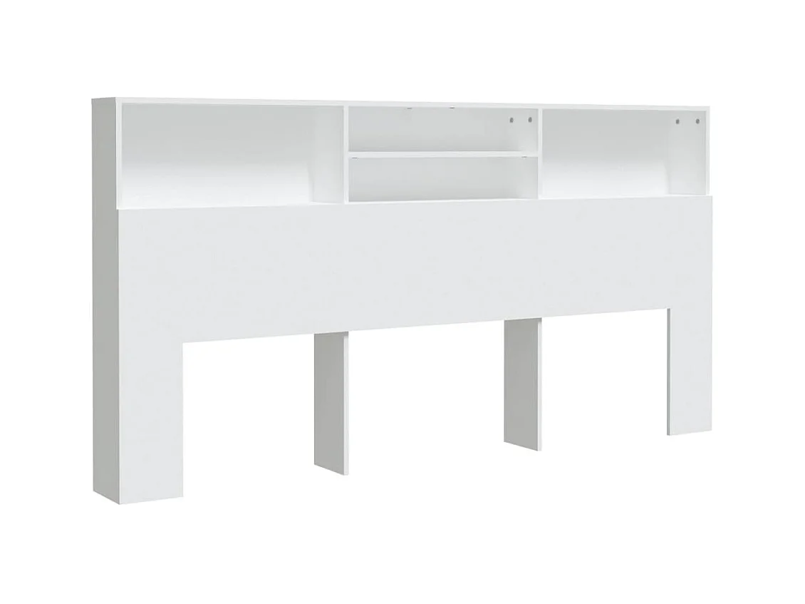 Mobile testiera Bianco 200x19x103,5 cm