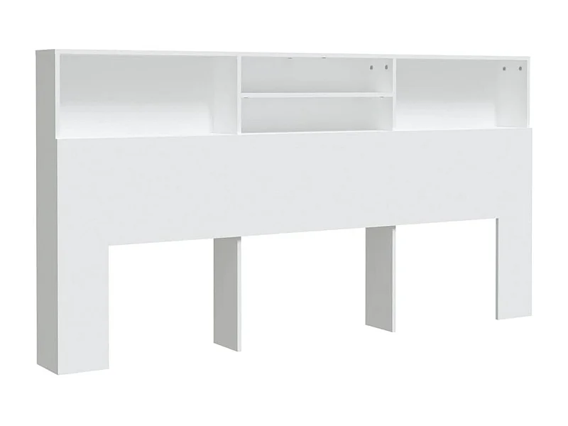 Mueble cabecero Blanco 200x19x103,5 cm