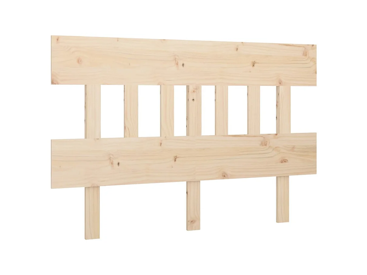 Kopfteil 203,5x3x81 cm Massives Kiefernholz