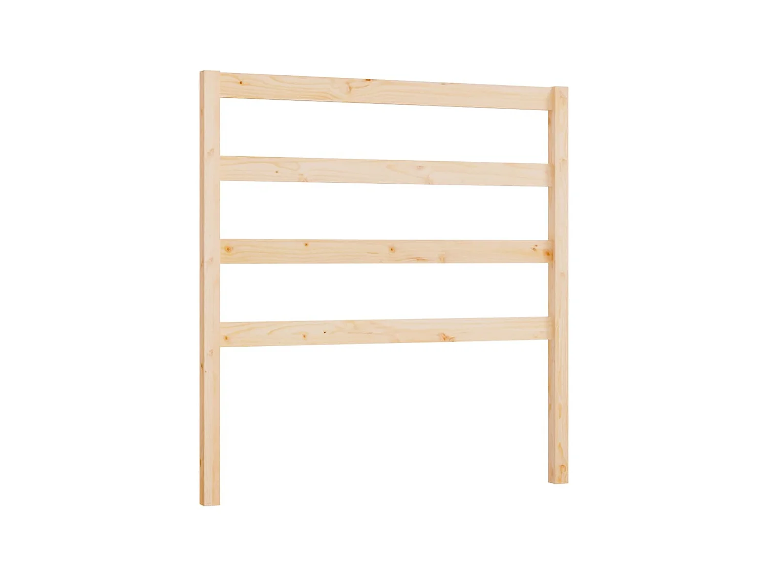Tête de lit 95x4x100 cm Bois massif de pin