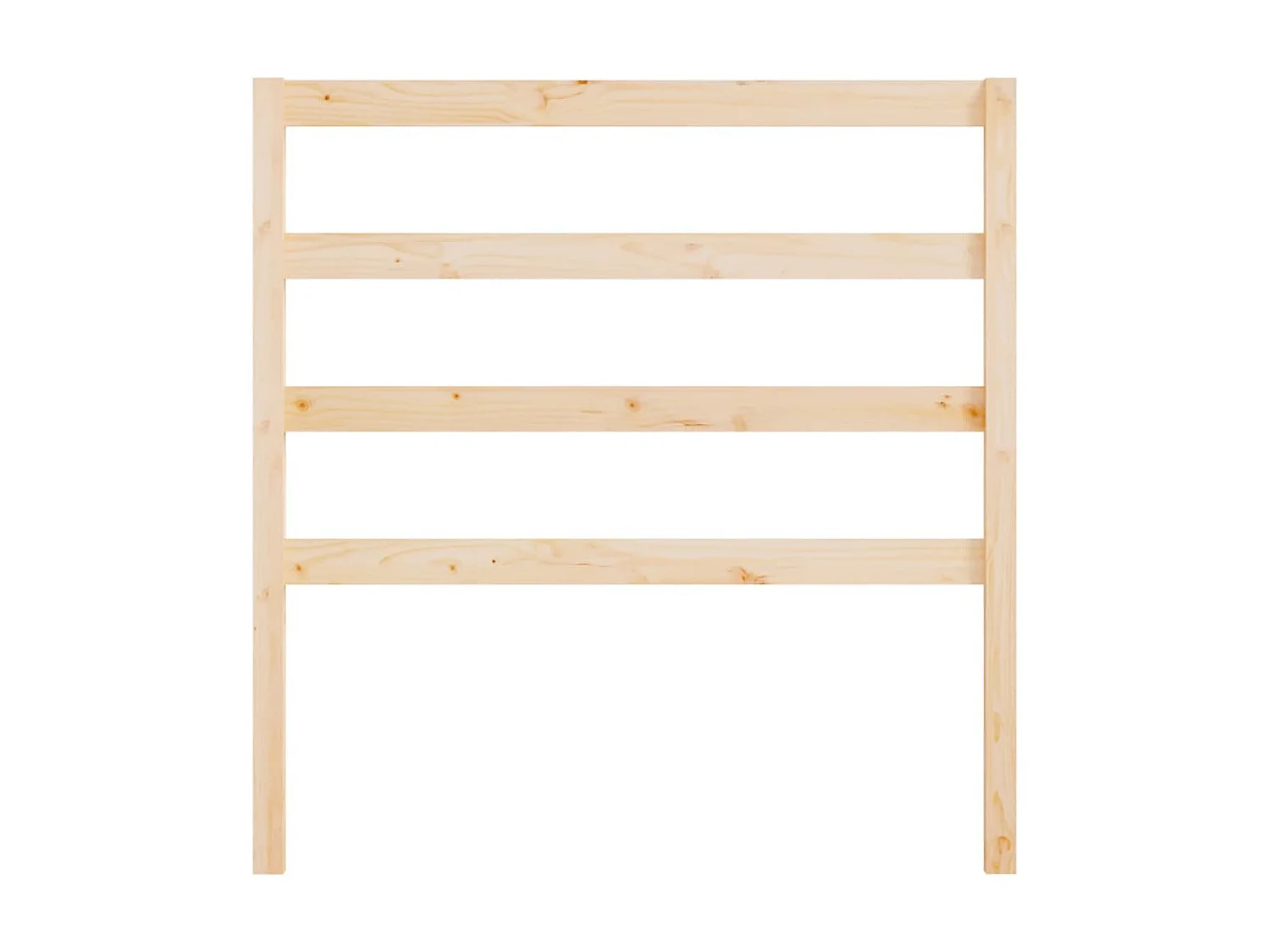 Tête de lit 95x4x100 cm Bois massif de pin