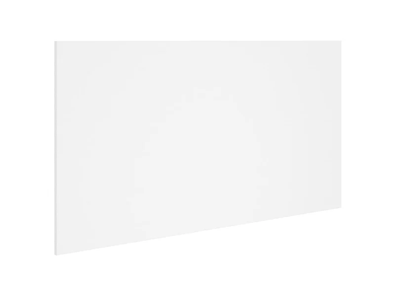 Tête de lit Blanc 160x1,5x80 cm Bois d'ingénierie