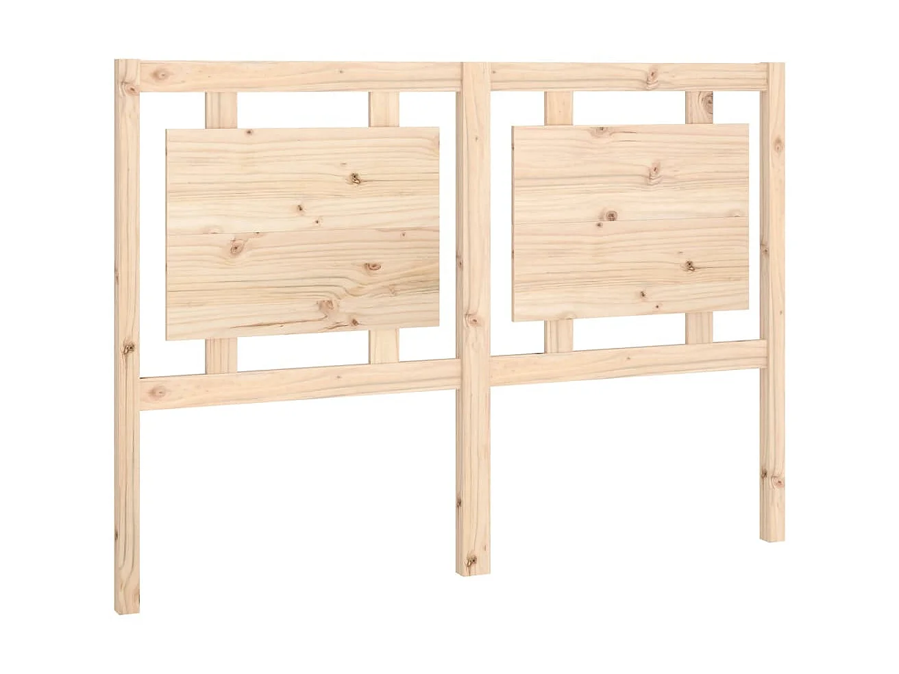 Tête de lit 140,5x4x100 cm Bois massif de pin