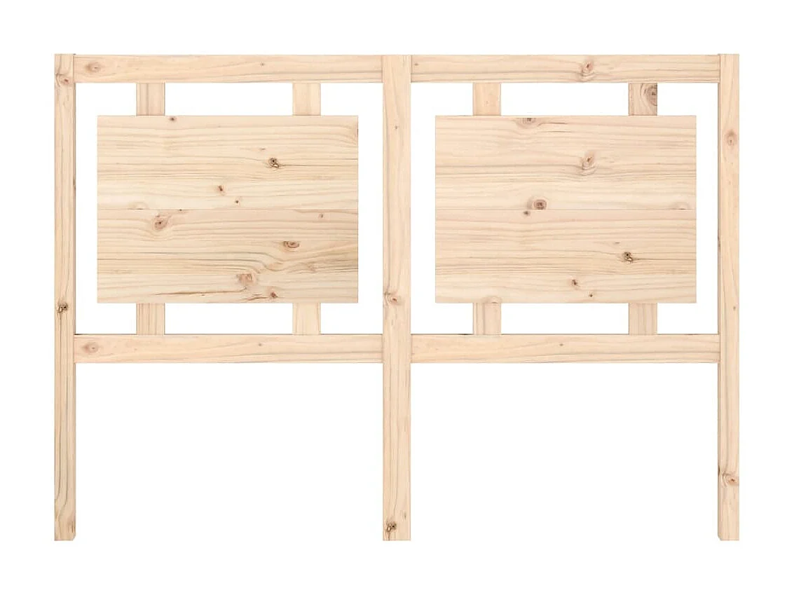 Tête de lit 140,5x4x100 cm Bois massif de pin