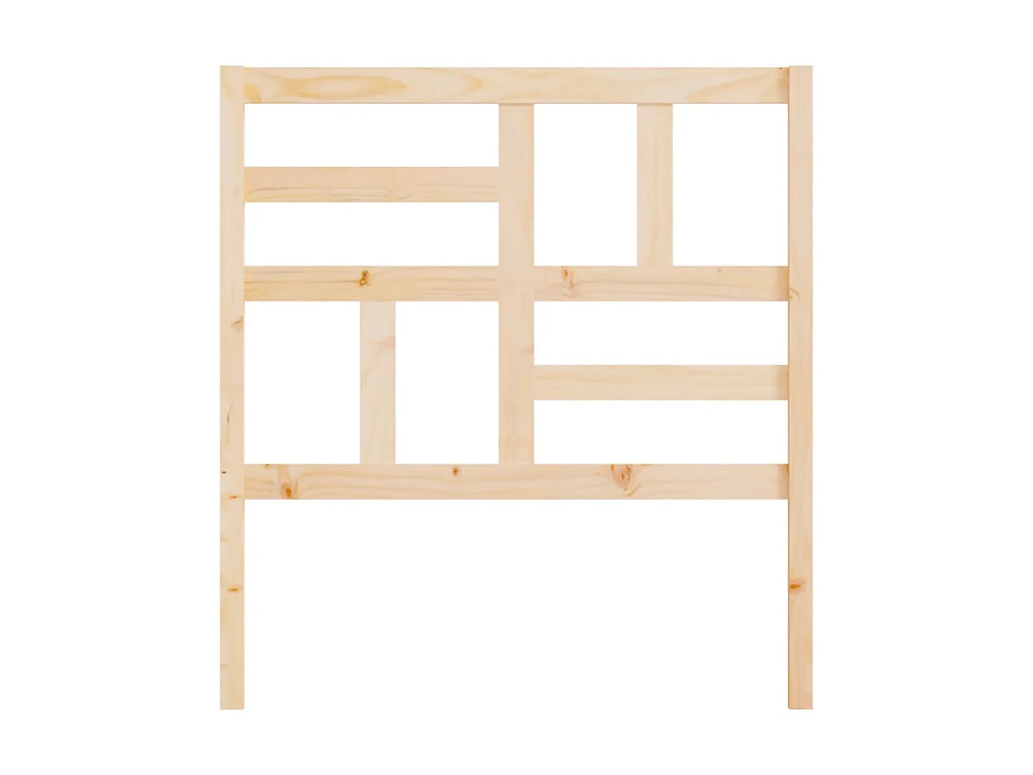 Tête de lit 81x4x104 cm Bois massif de pin