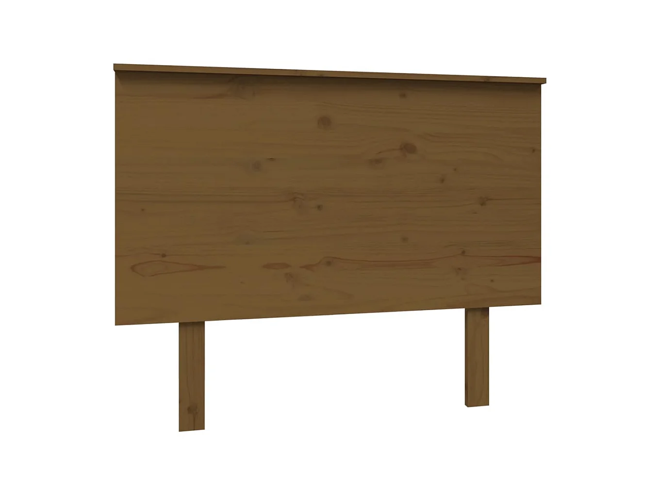 Tête de lit Marron miel 104x6x82,5 cm Bois massif de pin