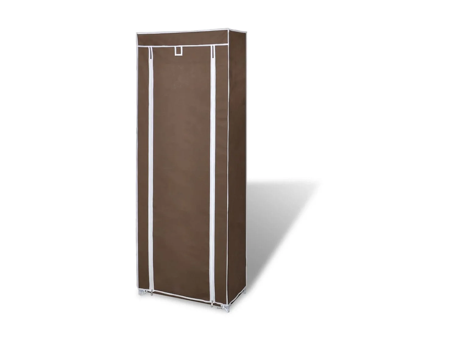 Porte-chaussures étagères 162 x 57 x 29 cm marron