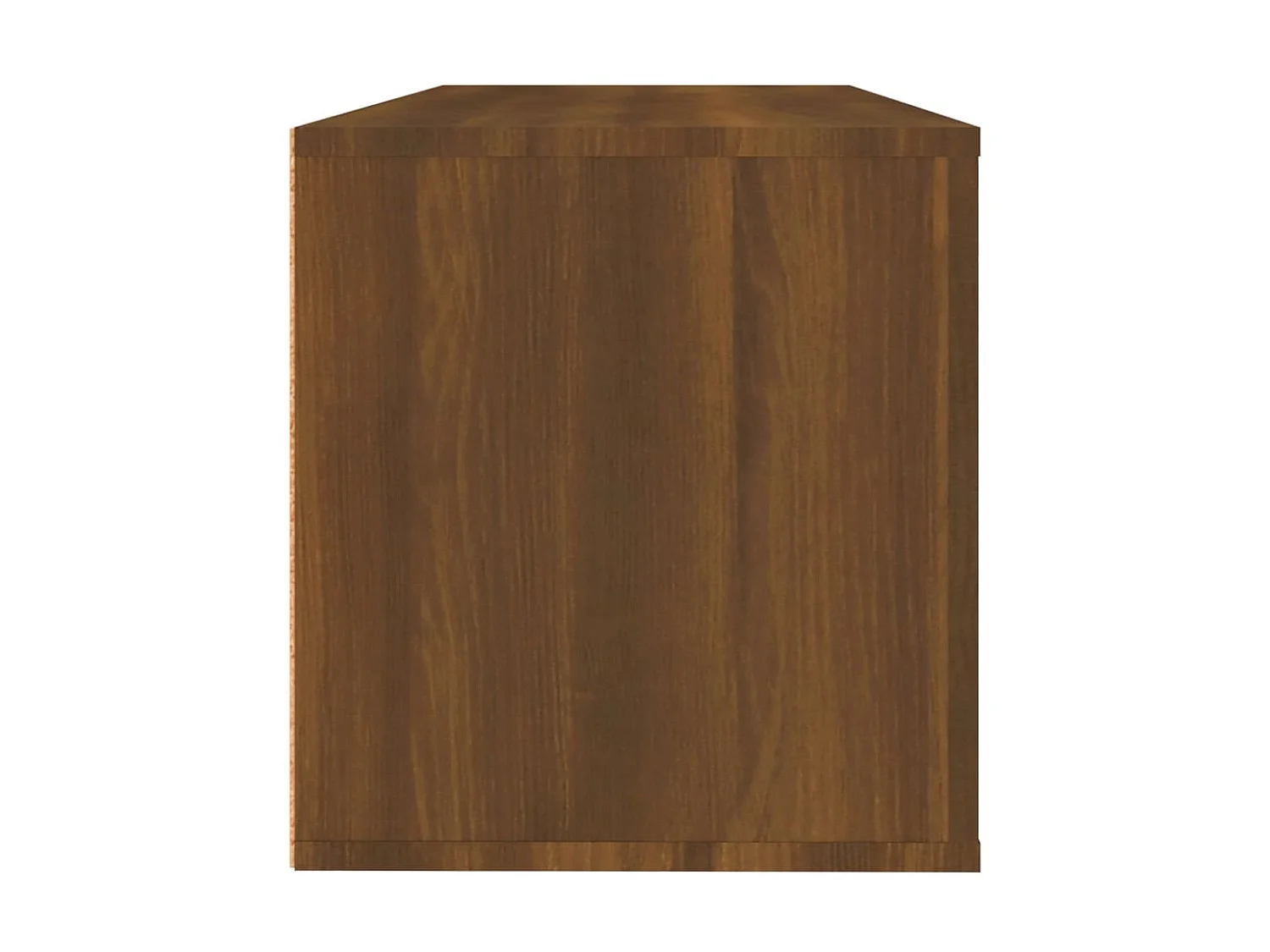Zapatero de pared Roble marrón 100x35x38 cm