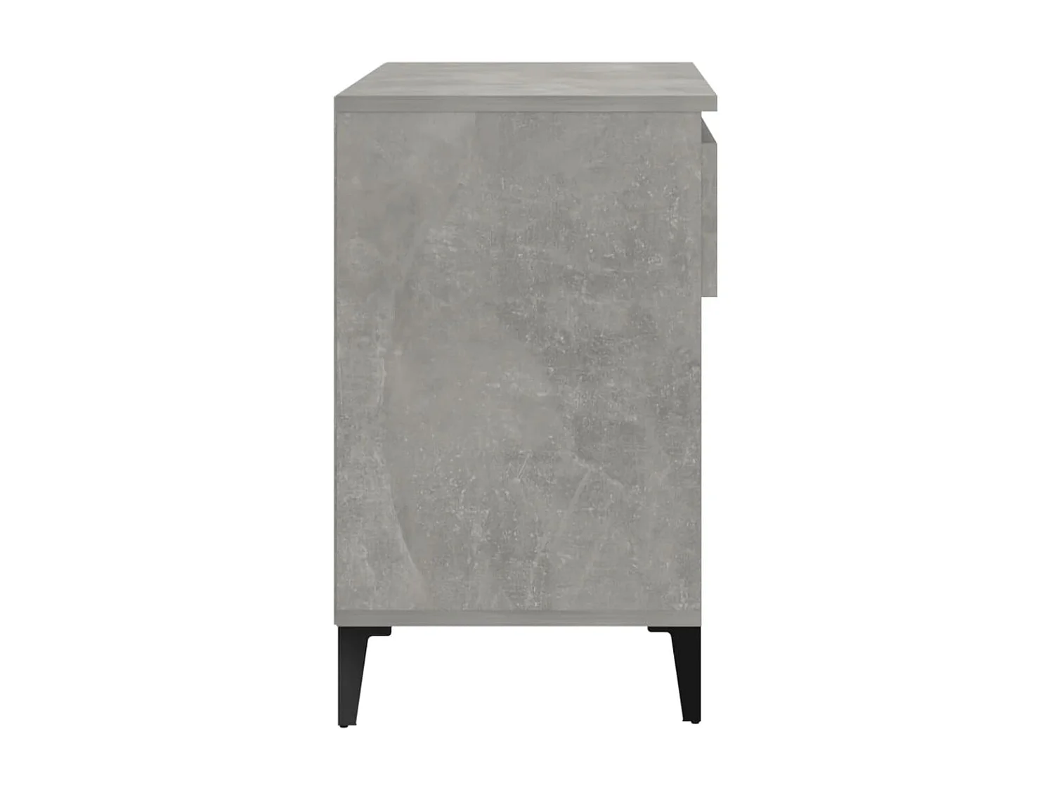 Armoire à chaussures Gris béton 70x36x60 cm Bois d'ingénierie