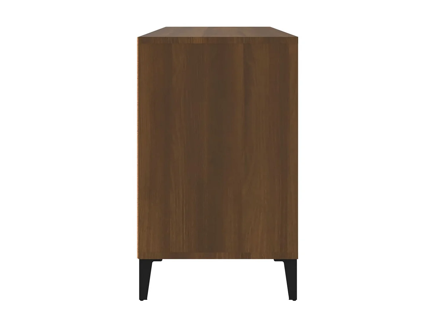 Armoire à chaussures Chêne marron 102x36x60cm Bois d'ingénierie