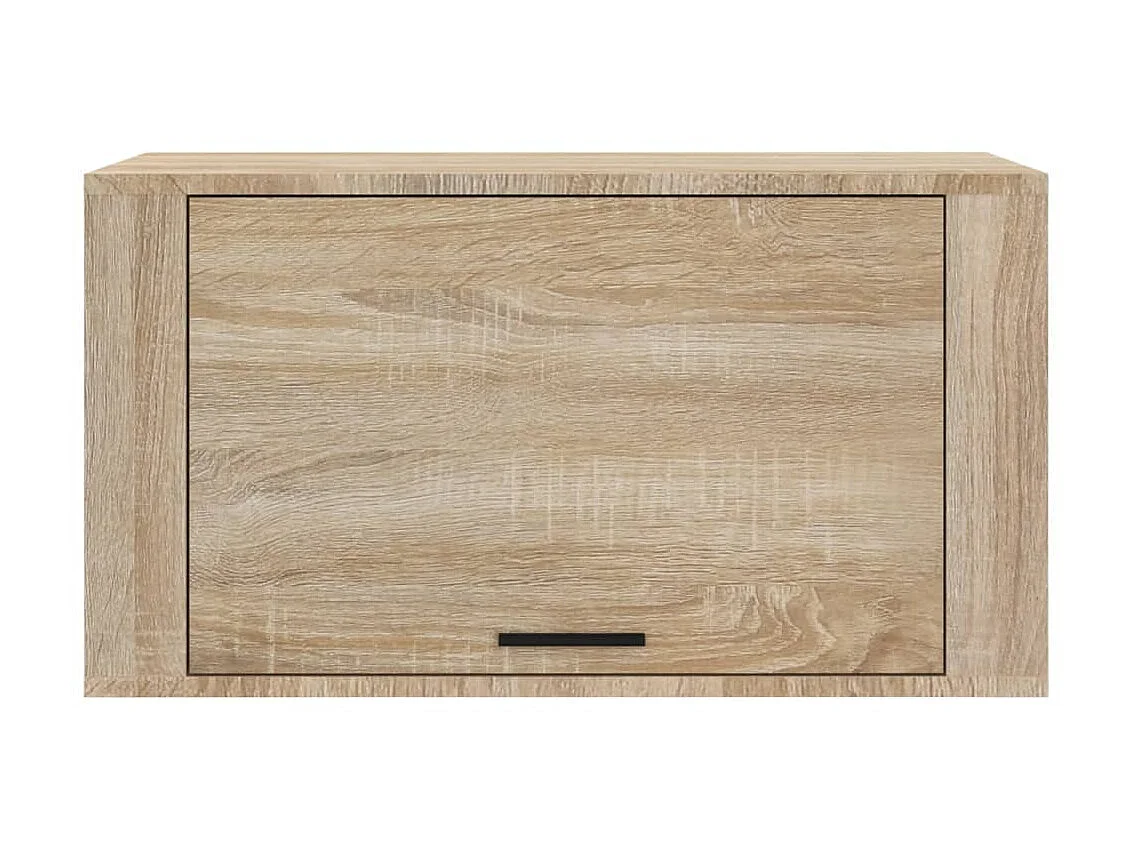 Scarpiera a parete Rovere Sonoma 70x35x38 cm
