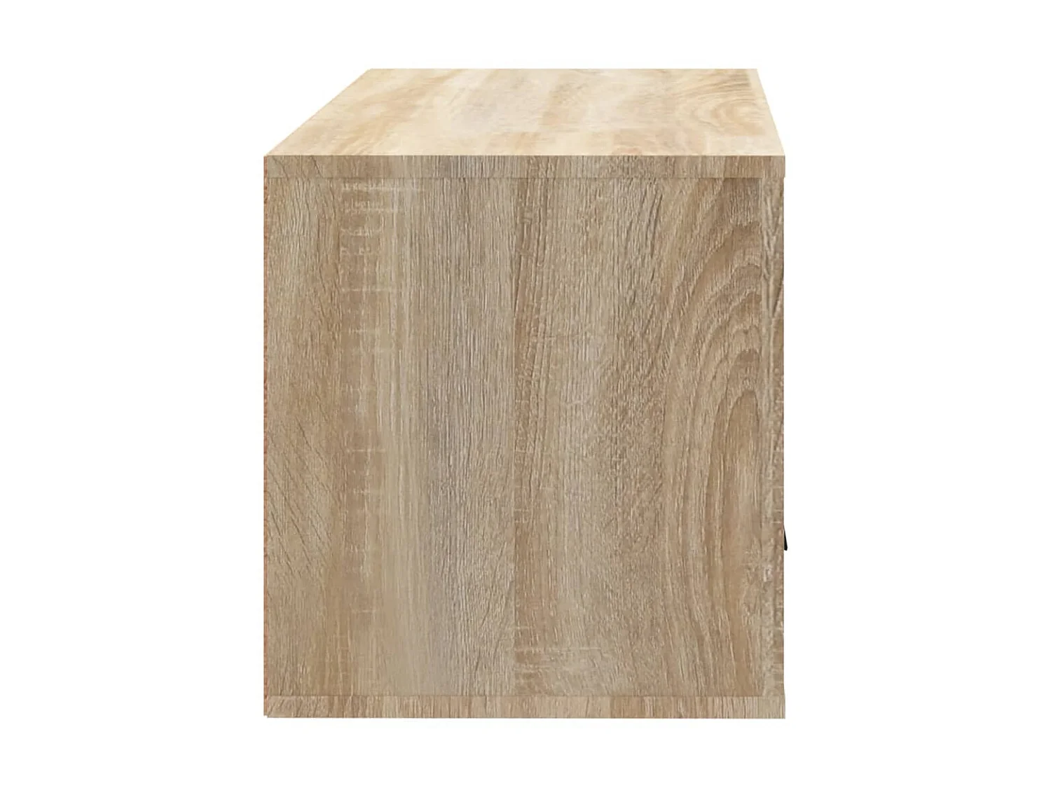 Scarpiera a parete Rovere Sonoma 70x35x38 cm
