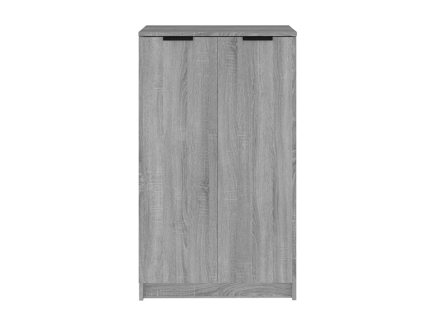 Meuble à chaussures Sonoma gris 59x35x100 cm Bois d'ingénierie