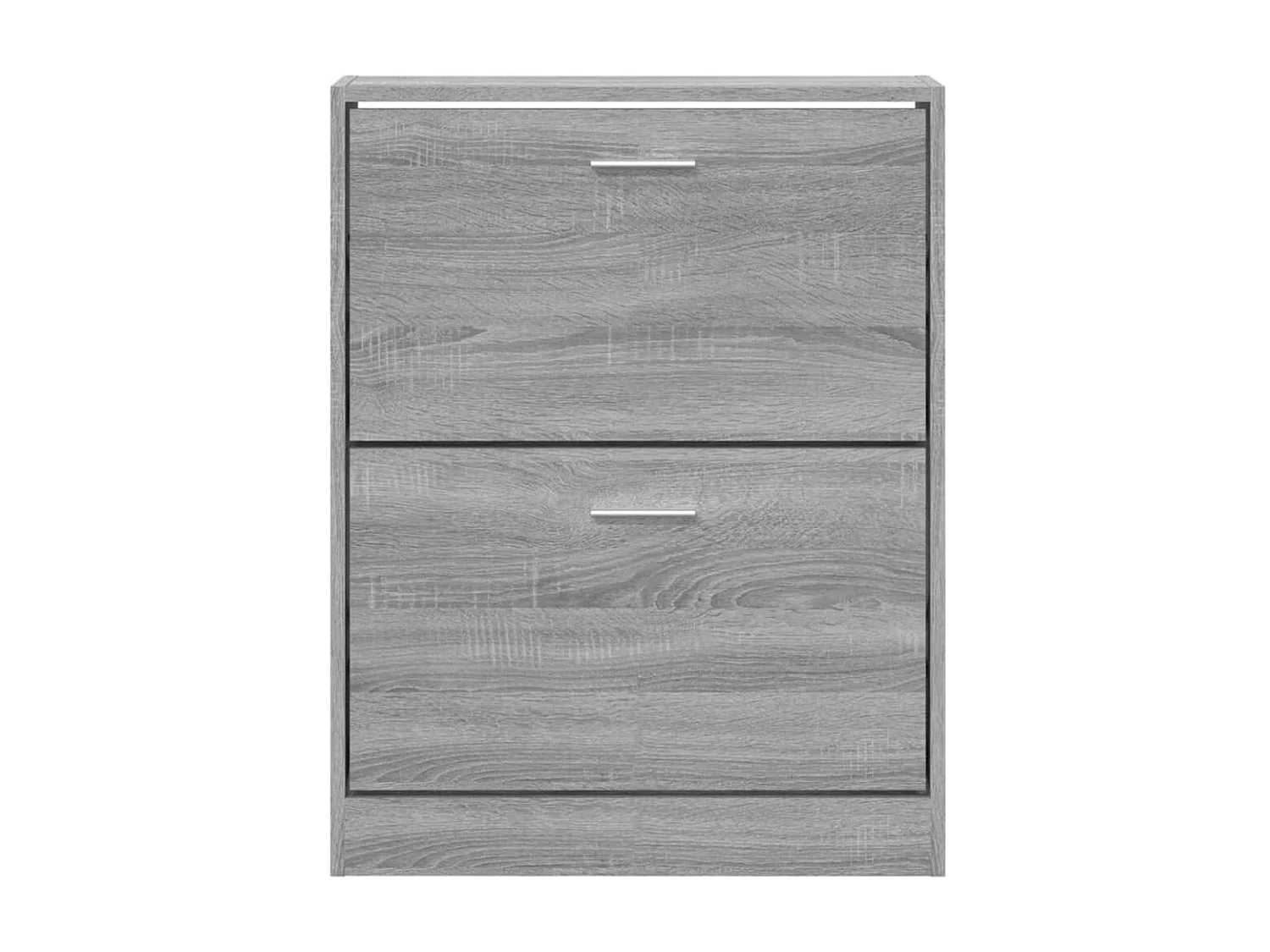 Sapateira Sonoma cinza 59x17x81 cm Madeira trabalhada