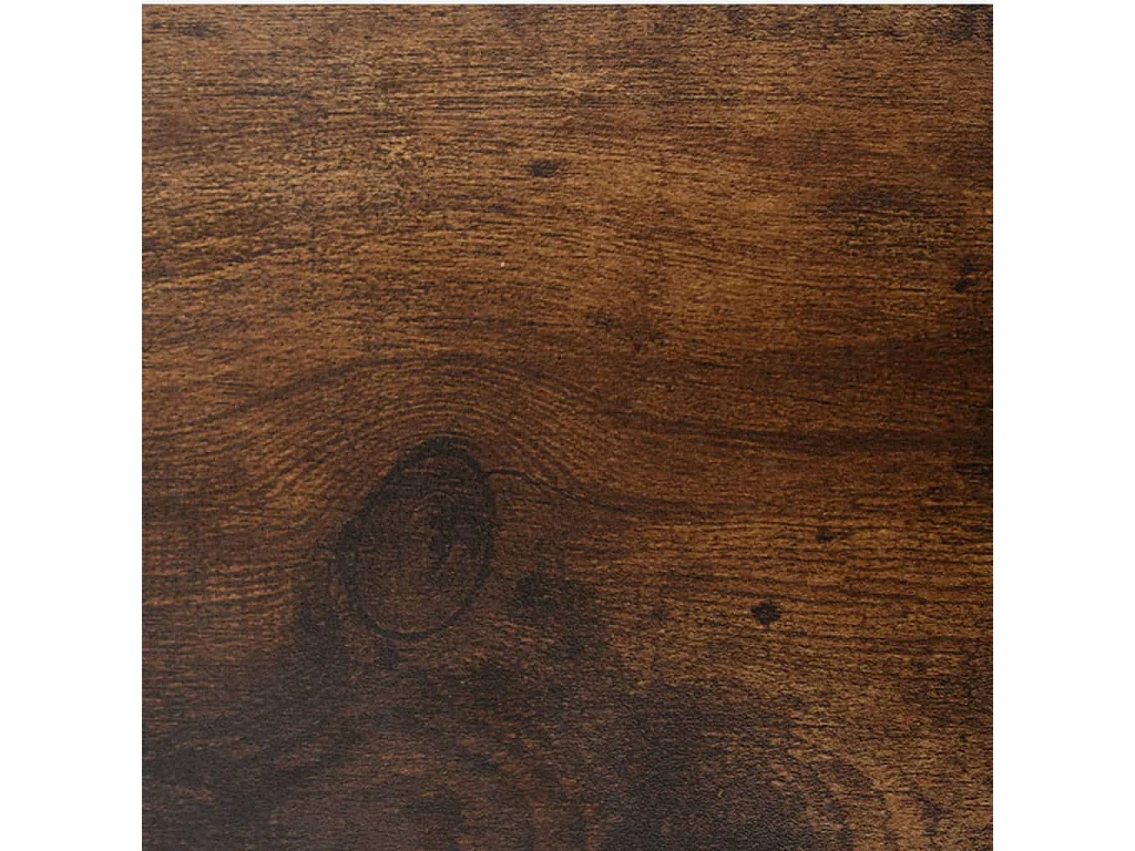 Armoire à chaussures Chêne fumé 59x17x150 cm Bois d'ingénierie