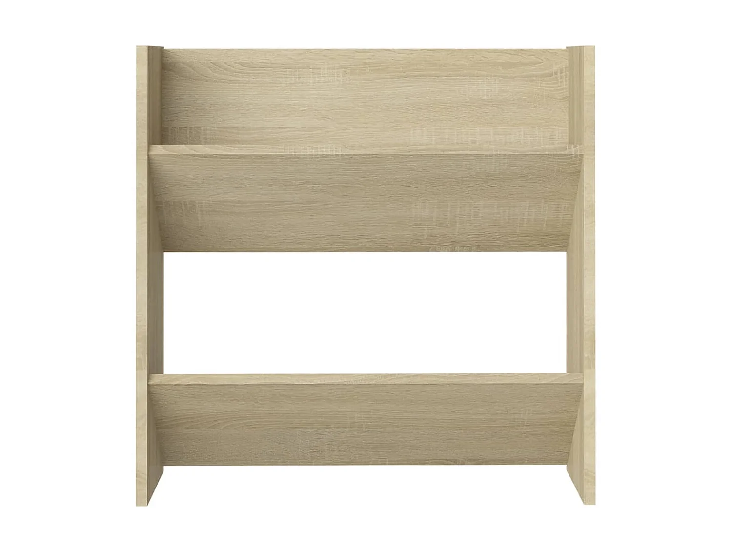 Armoires à chaussures murales 4 pcs Chêne Sonoma 60x18x60 cm