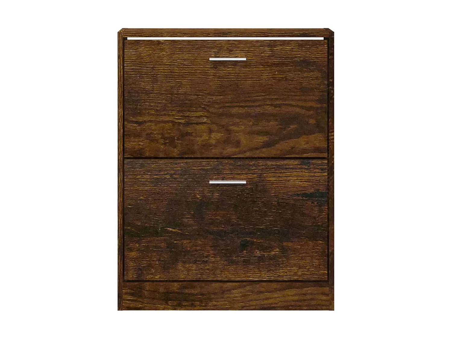 Sapateira Carvalho fumado 59x17x81 cm Madeira trabalhada