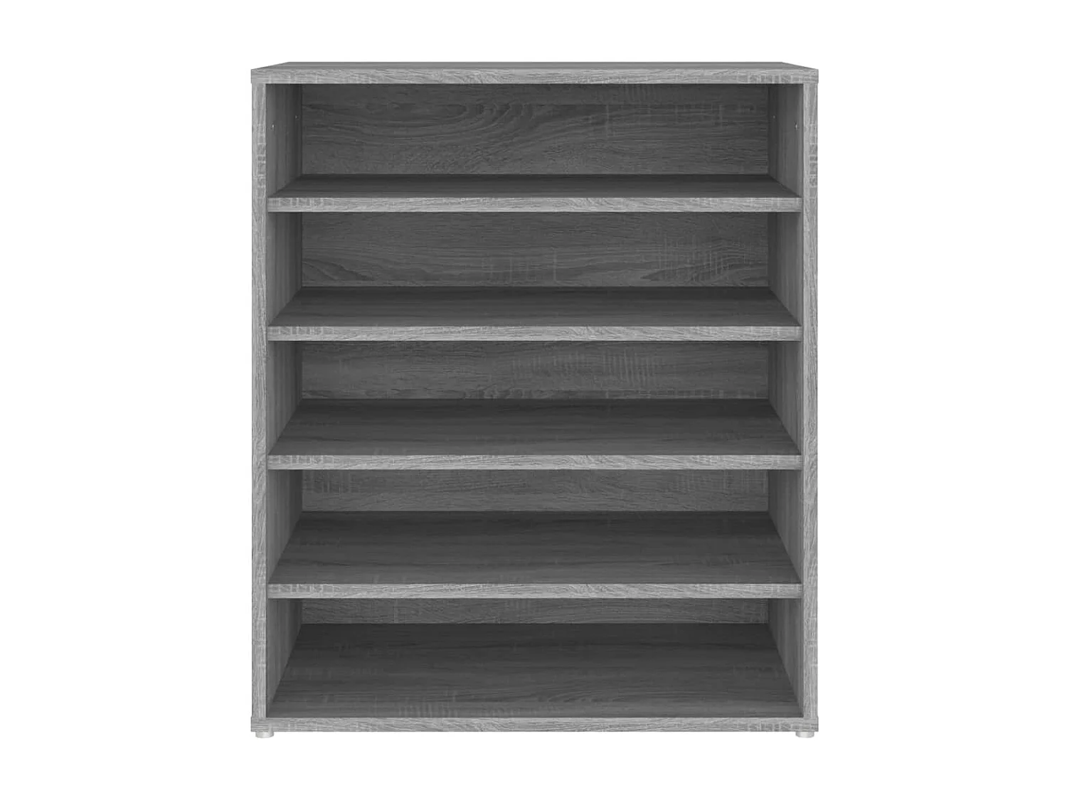 Zapatero Sonoma gris 60x35x70 cm Madera contrachapada