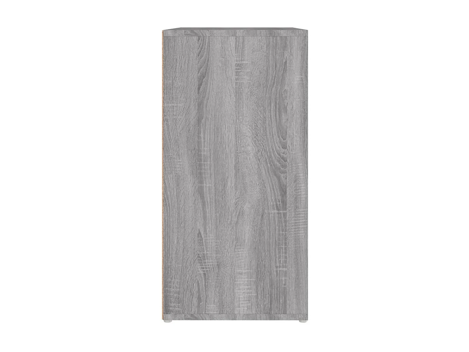 Zapatero Sonoma gris 60x35x70 cm Madera contrachapada