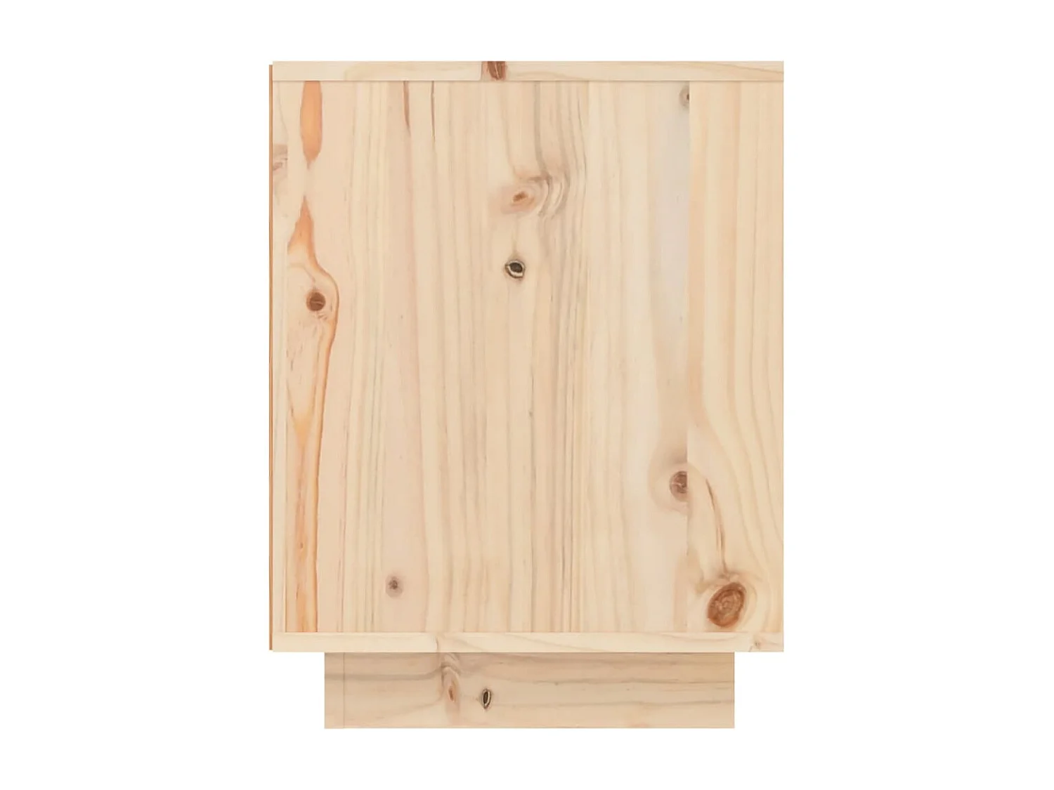 Schuhschrank 60x34x45 cm Massives Kiefernholz