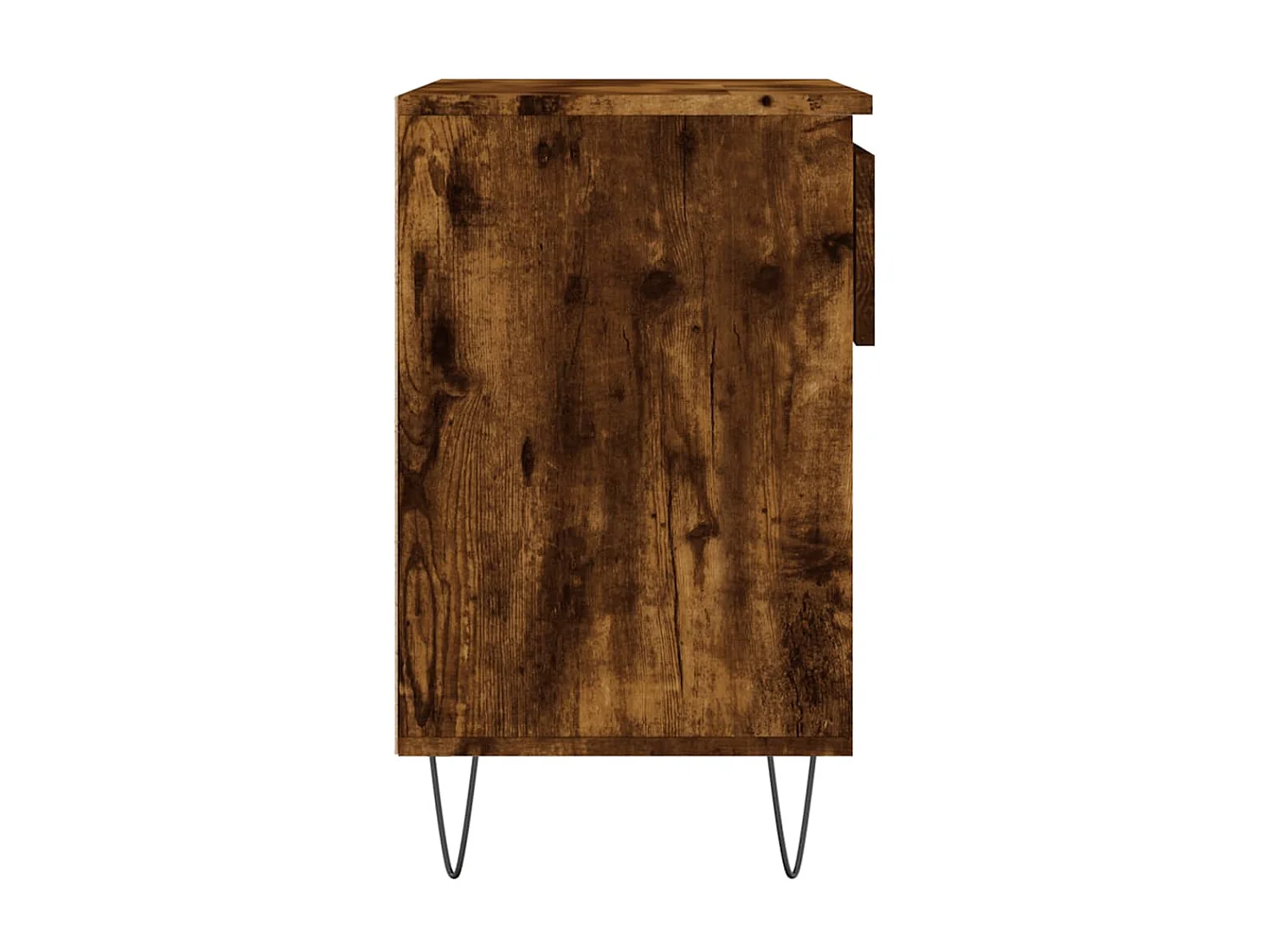 Armoire à chaussures Chêne fumé 70x36x60 cm Bois d'ingénierie