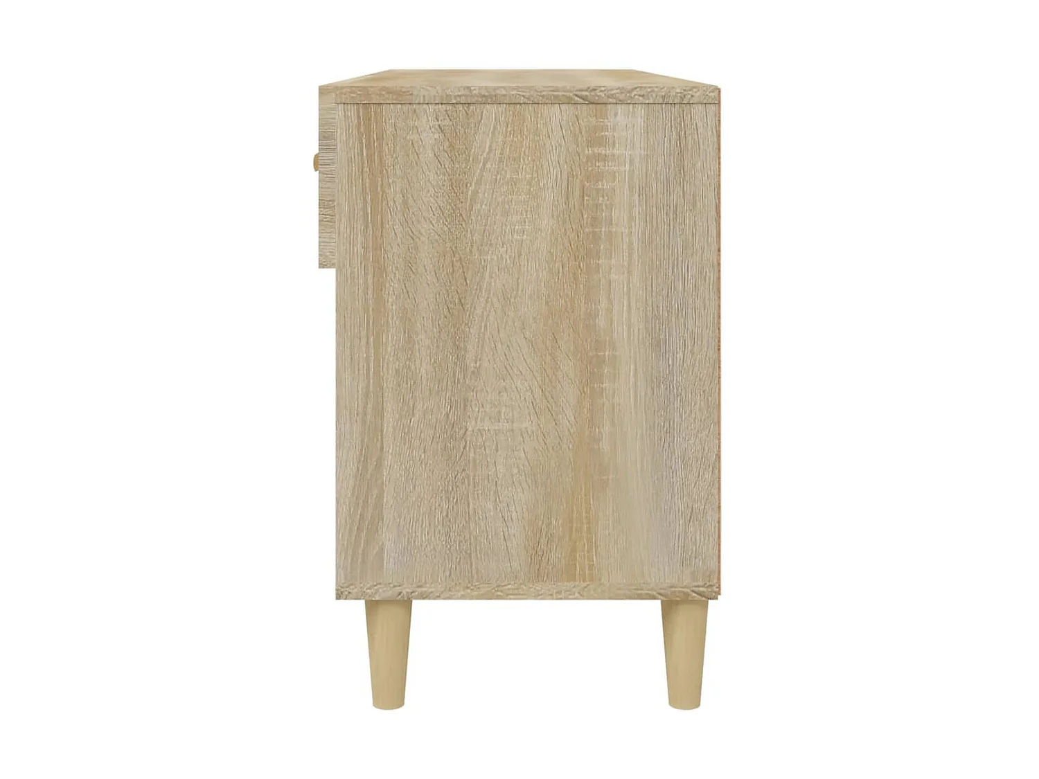 Armoire à chaussures Chêne sonoma 102x35x55cm Bois d'ingénierie
