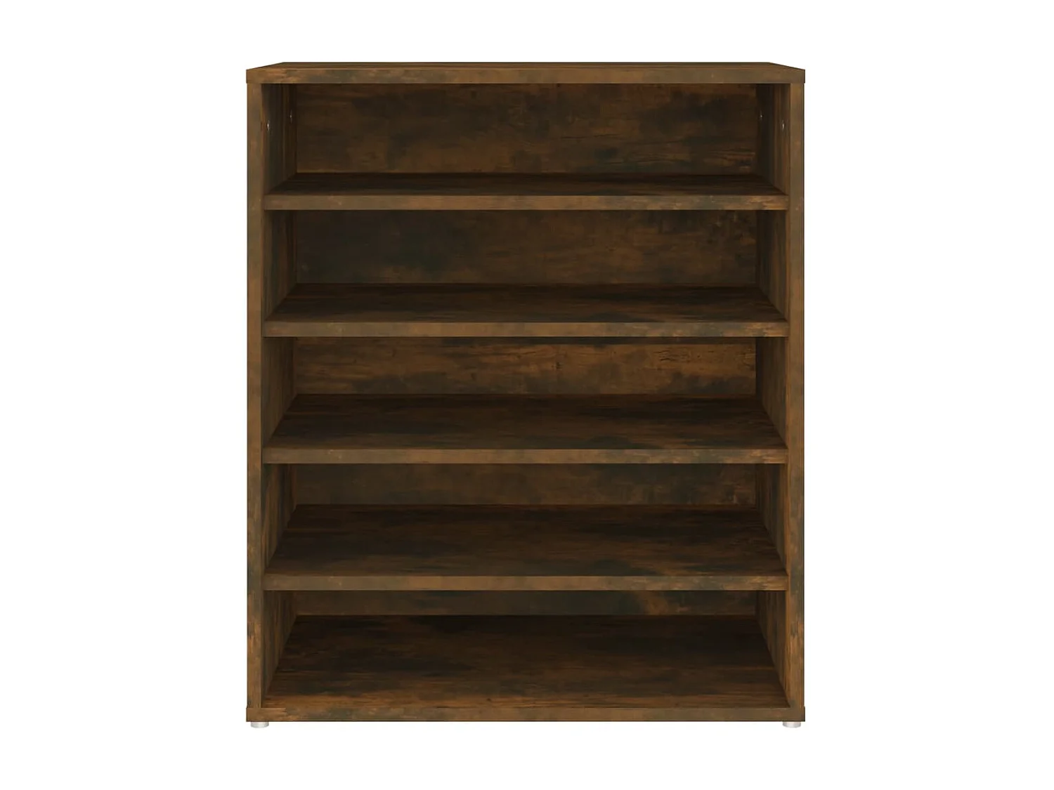 Schoenenkast Gerookt eiken 60x35x70 cm Bewerkt hout