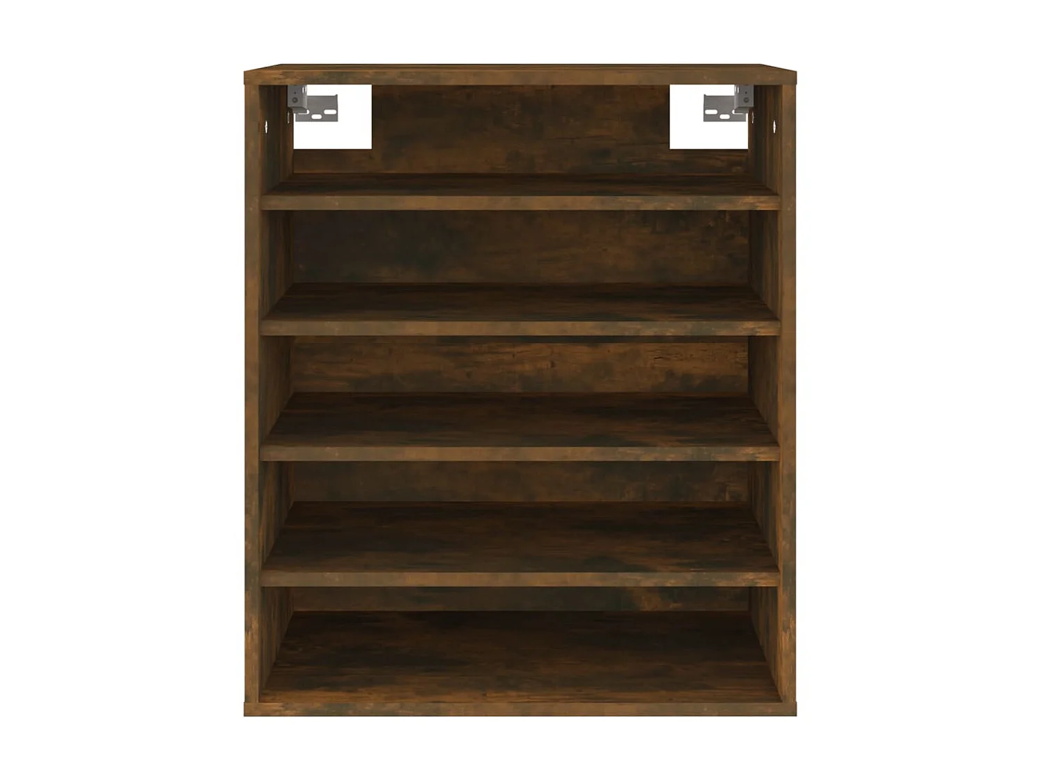 Schoenenkast Gerookt eiken 60x35x70 cm Bewerkt hout