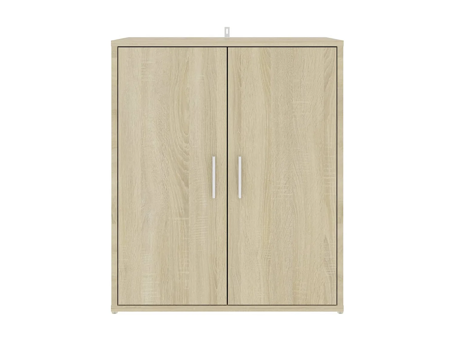 Zapatero roble Sonoma 60x35x70 cm Aglomerado