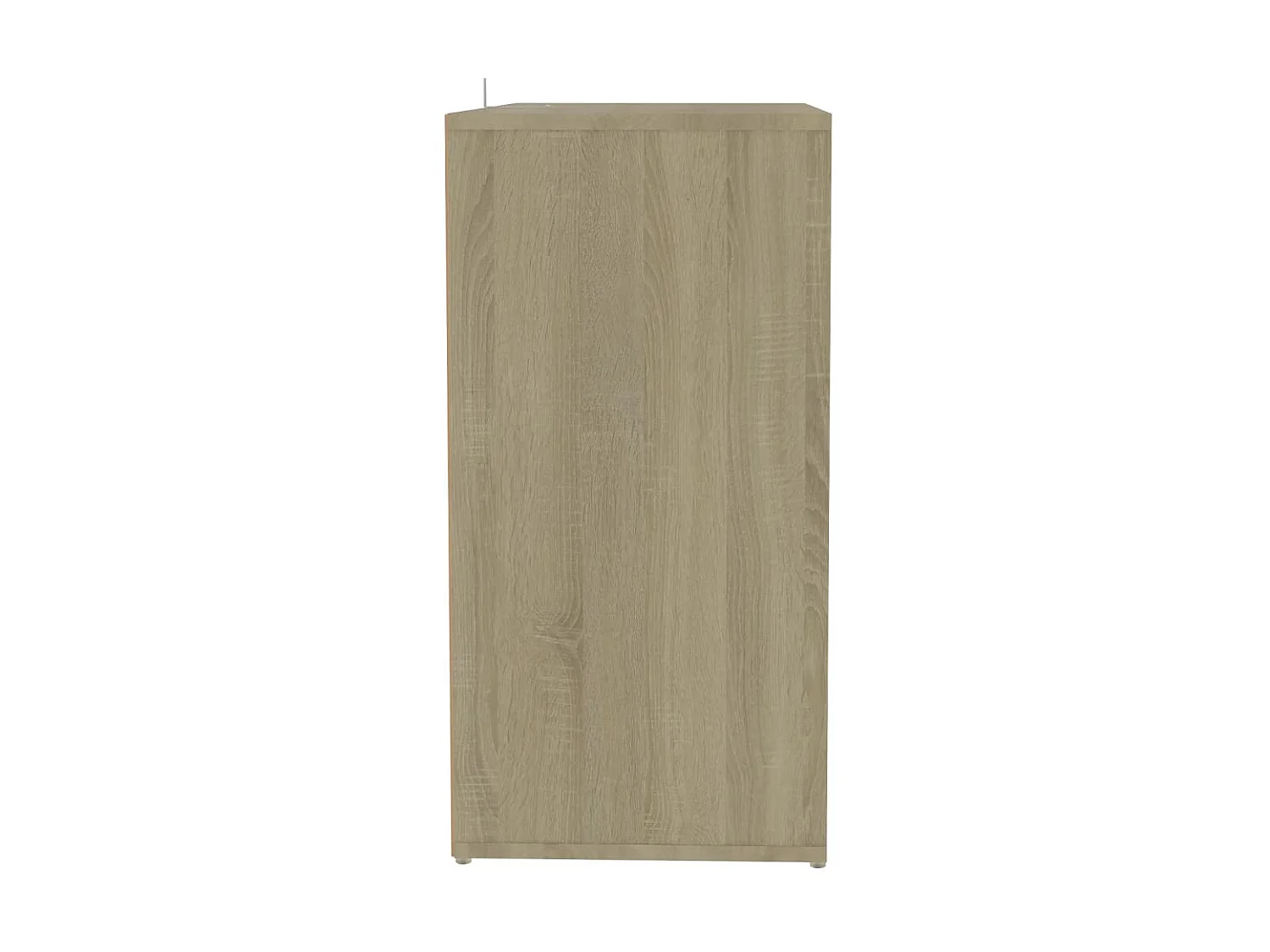 Zapatero roble Sonoma 60x35x70 cm Aglomerado