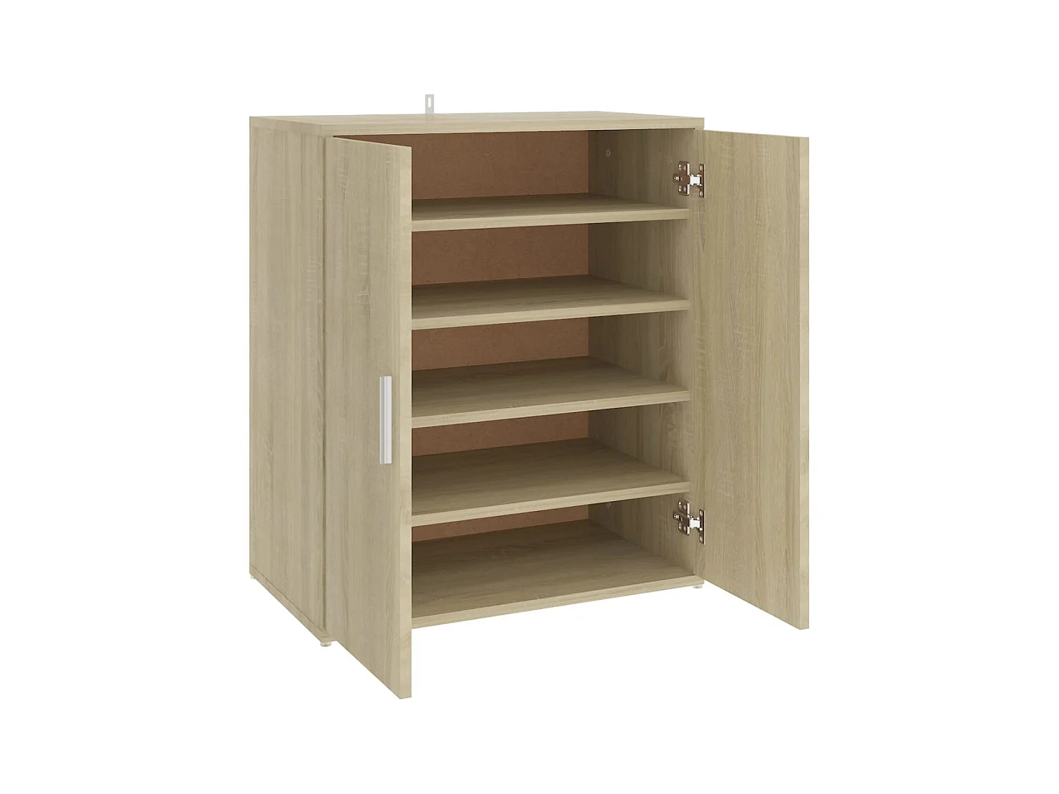 Armoire à chaussures Chêne sonoma 60x35x70 cm Aggloméré