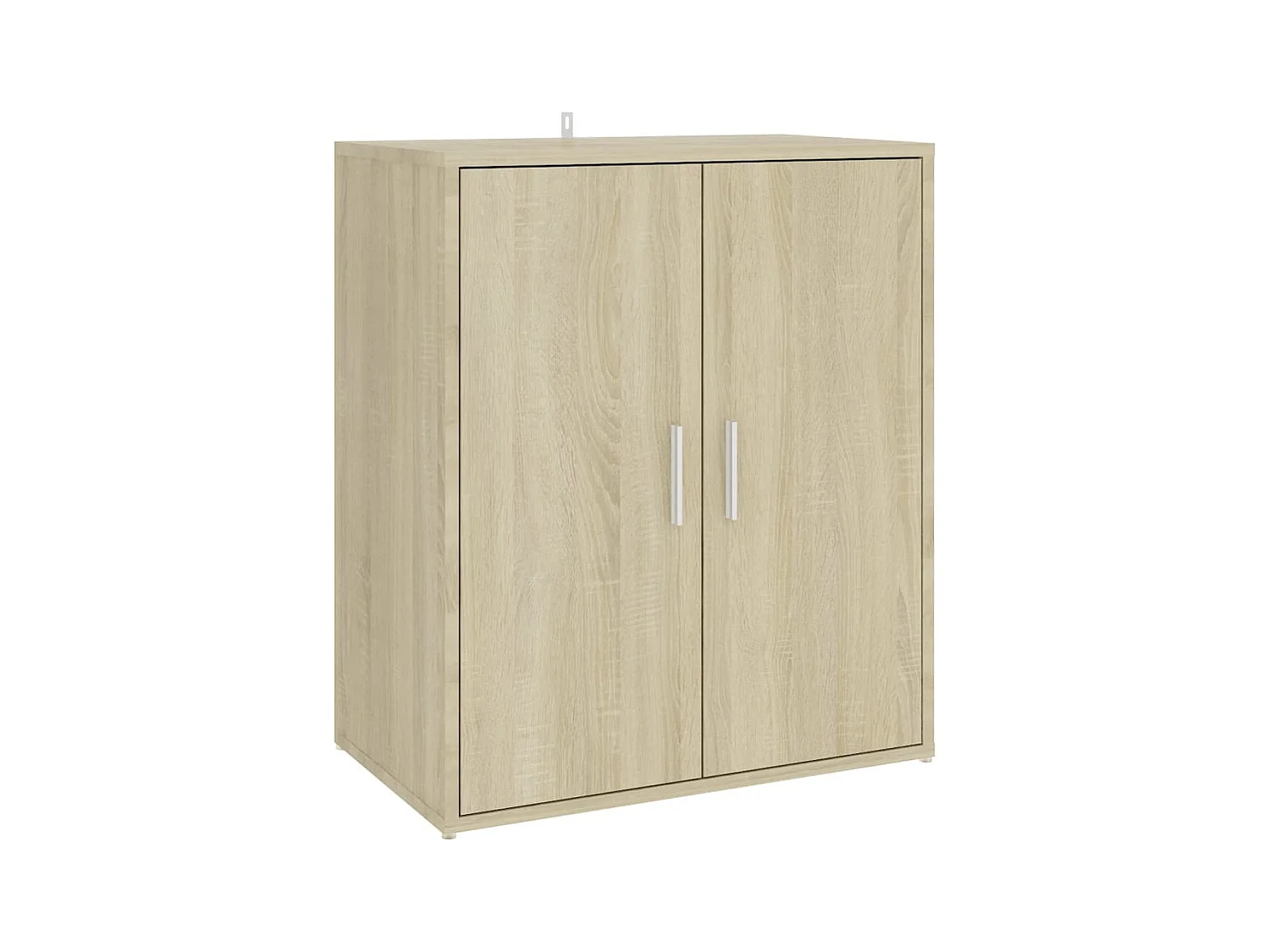 Armoire à chaussures Chêne sonoma 60x35x70 cm Aggloméré