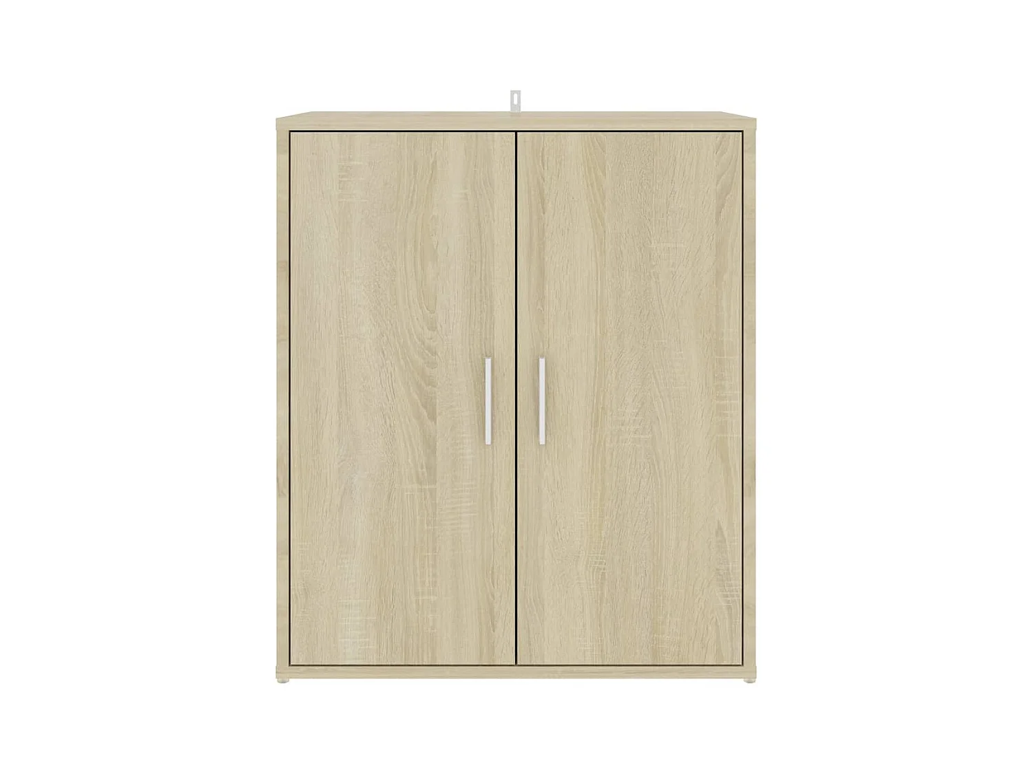 Armoire à chaussures Chêne sonoma 60x35x70 cm Aggloméré