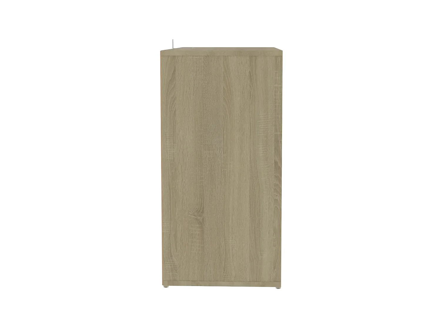 Armoire à chaussures Chêne sonoma 60x35x70 cm Aggloméré