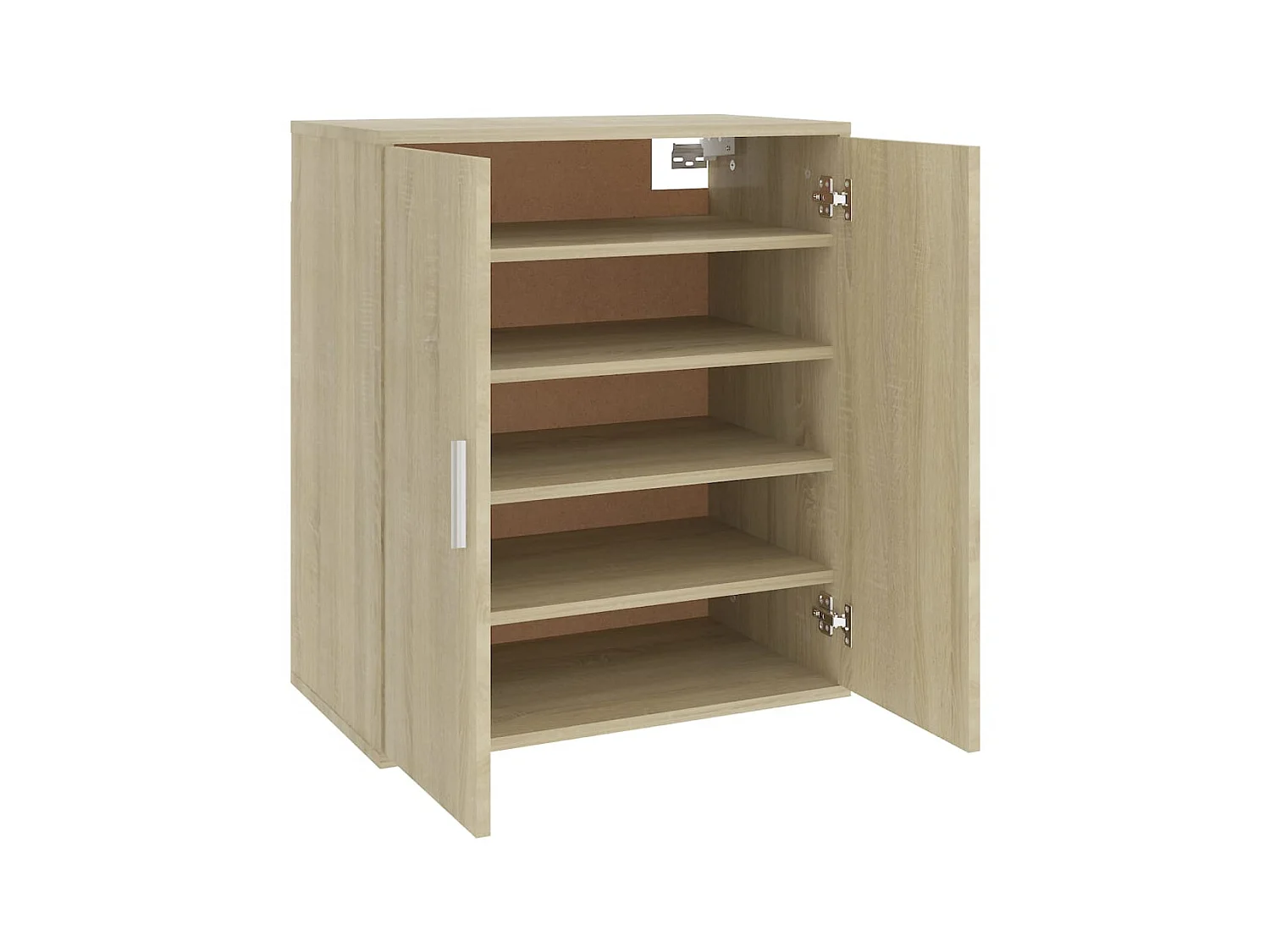 Armoire à chaussures Chêne sonoma 60x35x70 cm Aggloméré