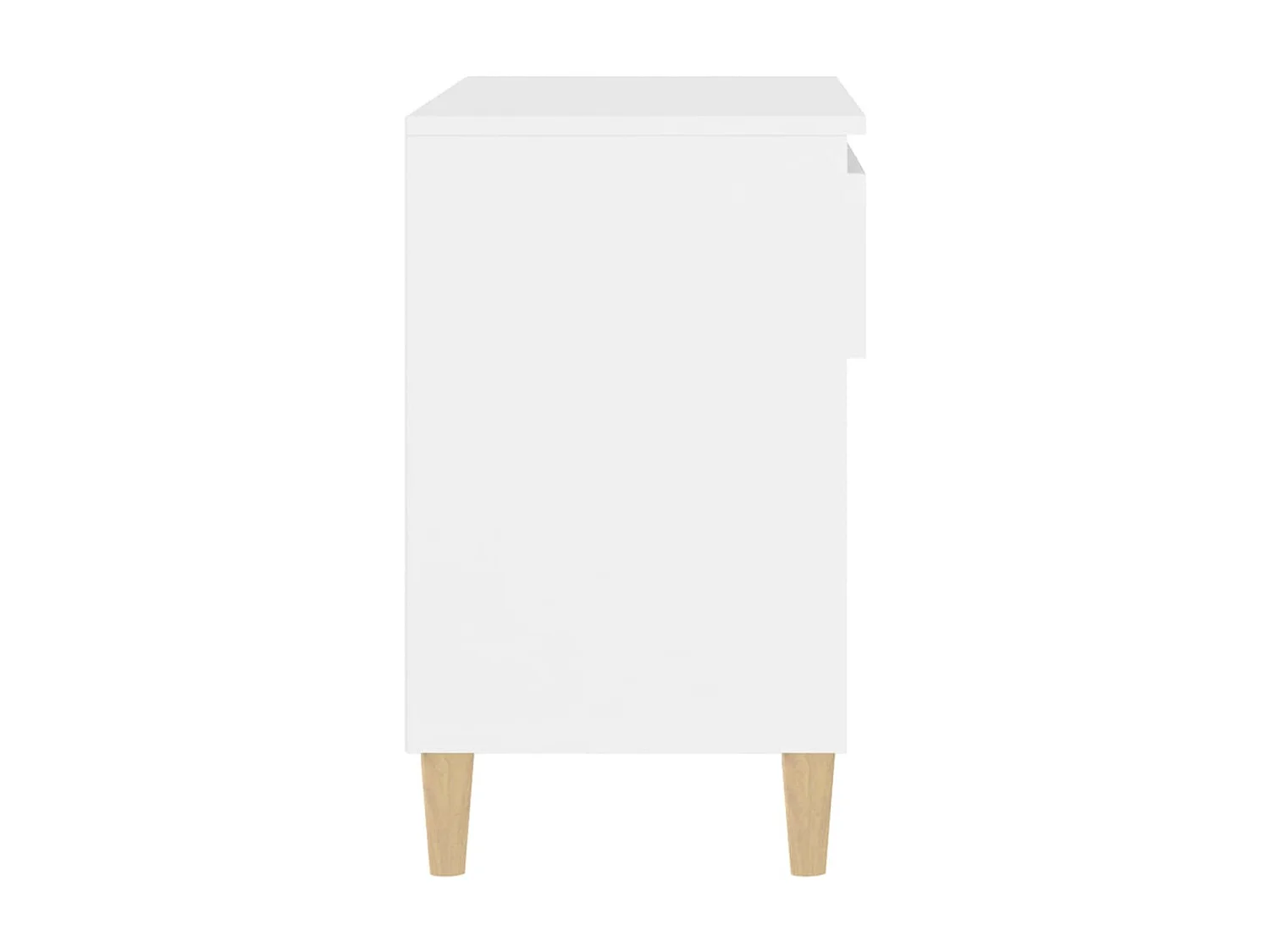 Armoire à chaussures Blanc 70x36x60 cm Bois d'ingénierie