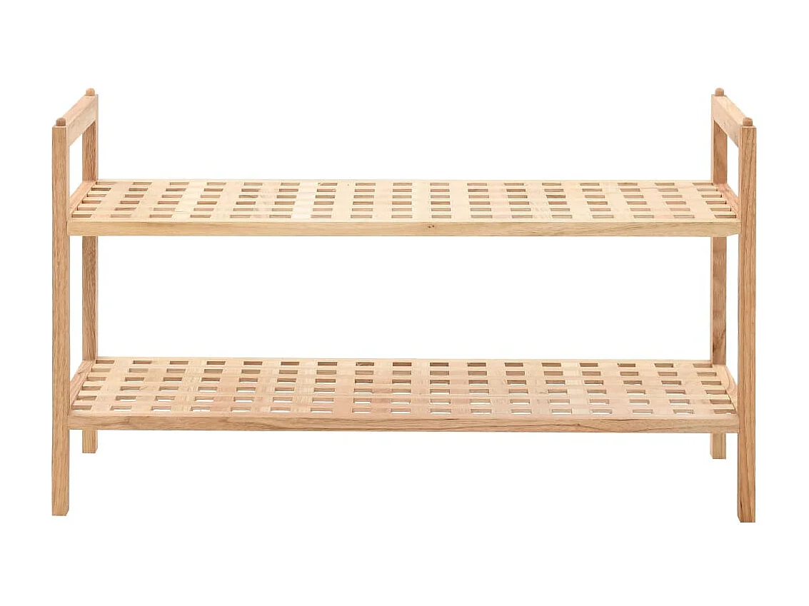 sapateira Madeira maciça de nogueira 69 x 26 x 40 cm