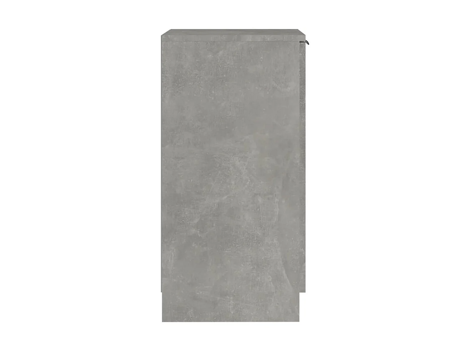 Scarpiera Grigio cemento 30x35x70 cm Derivati del legno