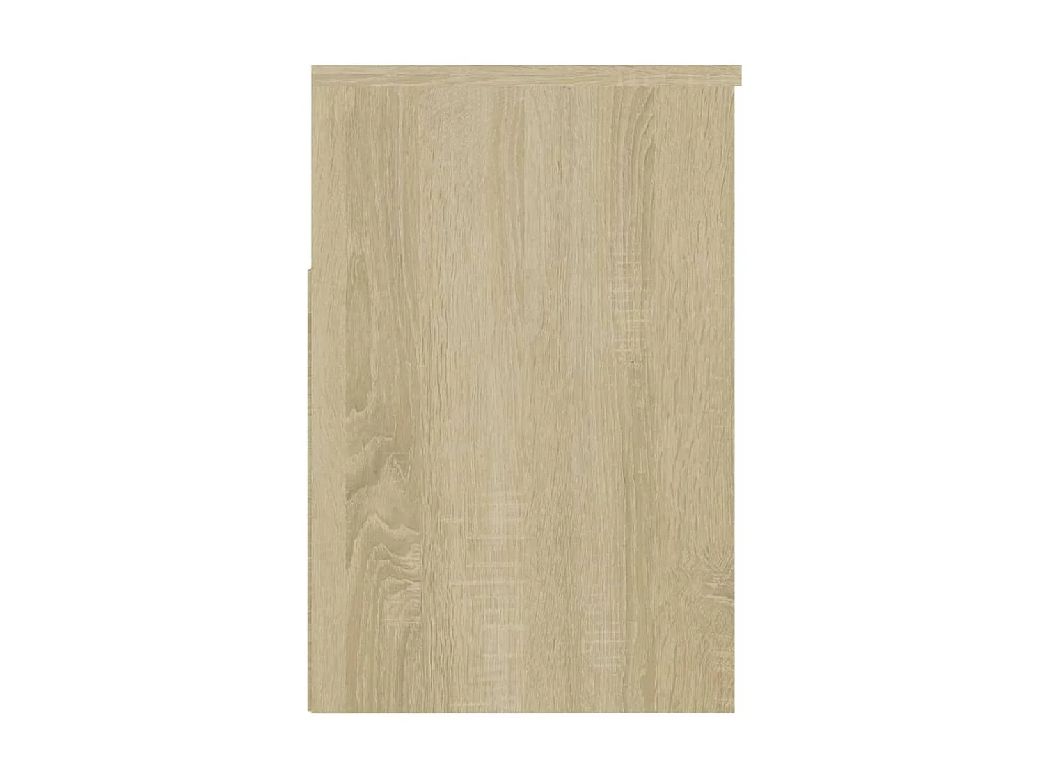 Schuhbank Sonoma-Eiche 60x30x45 cm Spanplatte