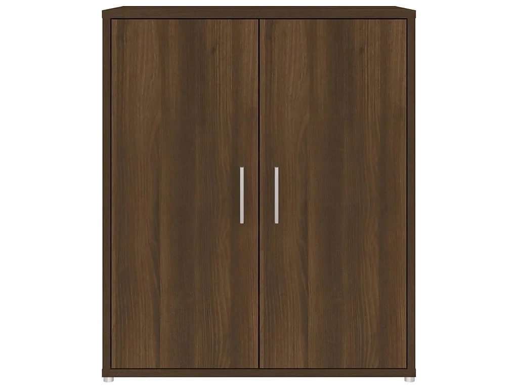 Meuble à chaussures Chêne marron 60x35x70 cm Bois d'ingénierie