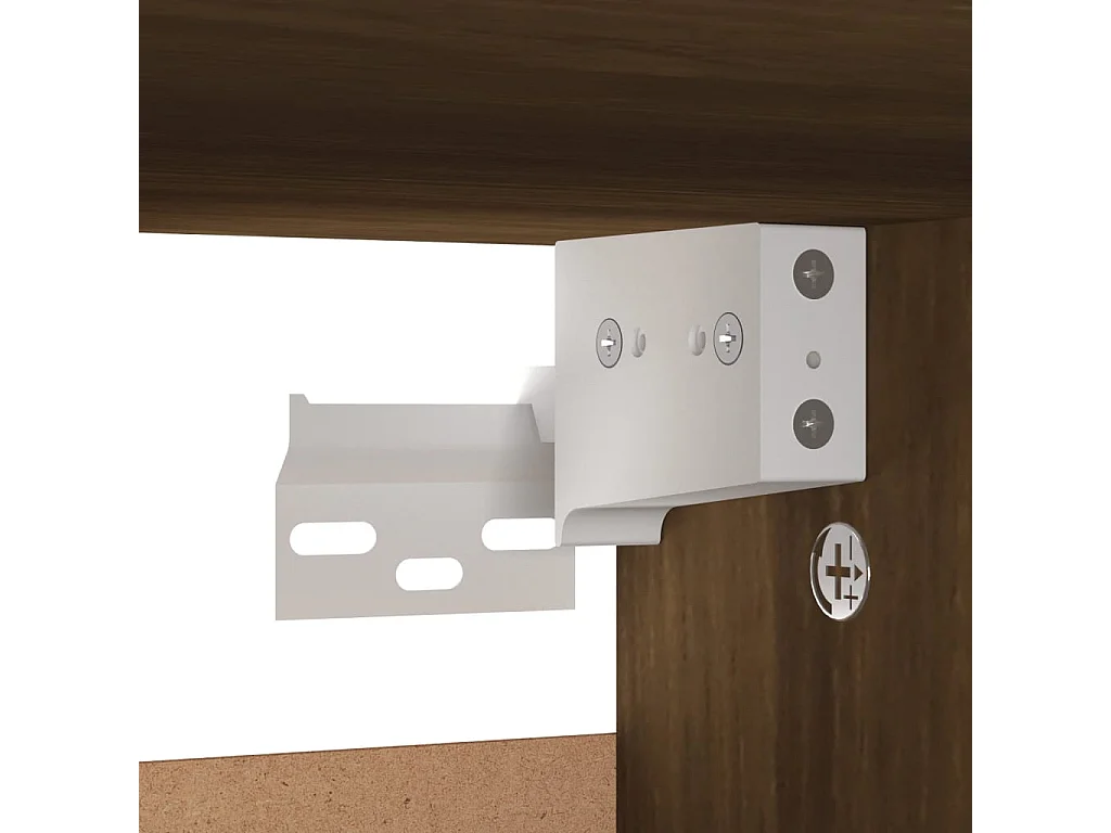 Meuble à chaussures Chêne marron 60x35x70 cm Bois d'ingénierie